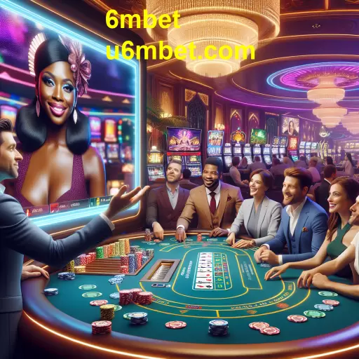 Experiência de Jogos Ao Vivo no 6mbet: Emoção e Interação em Tempo Real